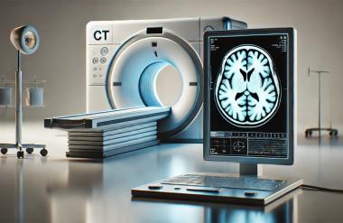КТ (компьютерная томография) головного мозга