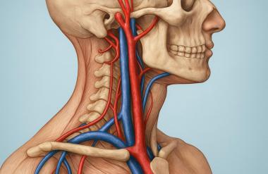Магнитно-резонансная томография (МРТ) сосудов шеи