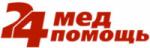 Логотип медцентра Клинико-диагностический центр Медпомощь 24