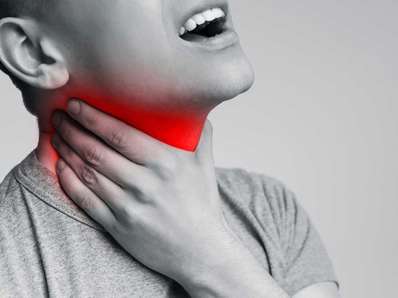 КТ гортани при боли в горле - что показывает исследование