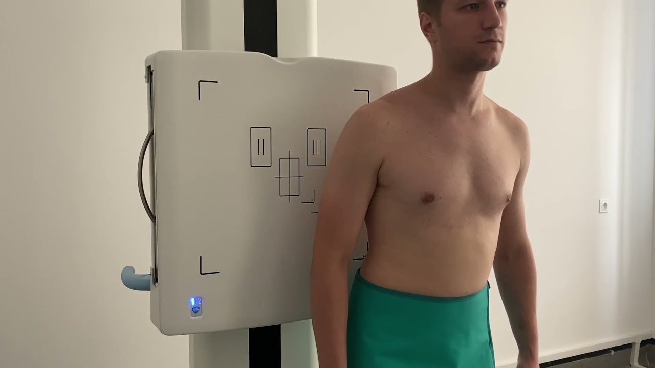 Рентген плечевого сустава - укладка