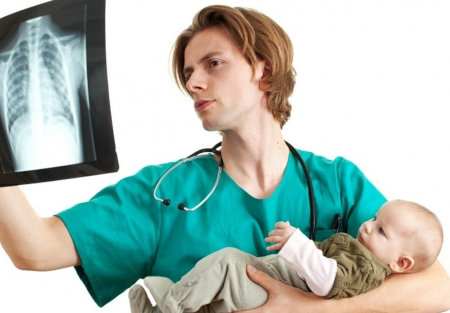 Рентген грудного отдела позвоночника ребенку - показания и противопоказания