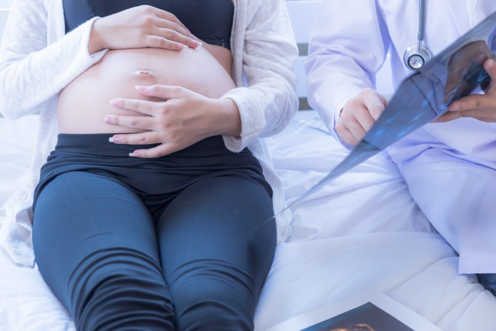 Рентген голеностопного сустава при беременности - риски и осложнения